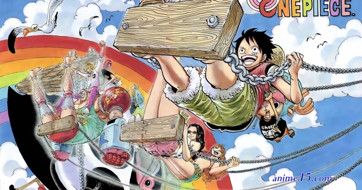 one piece 708