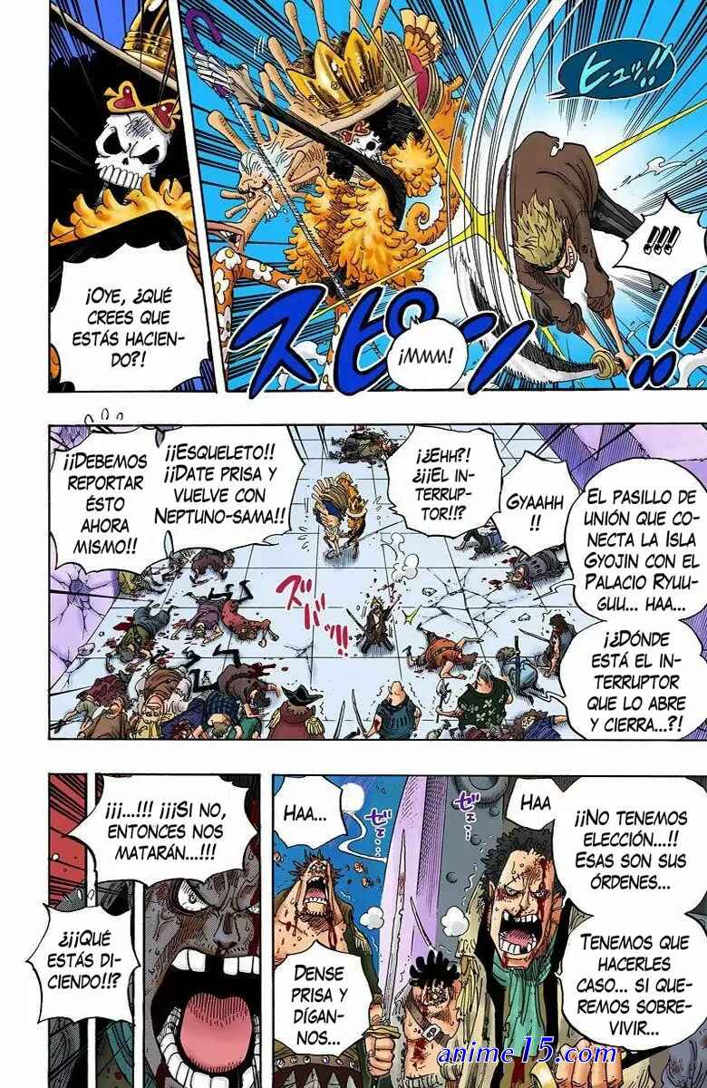 one piece capítulo 615