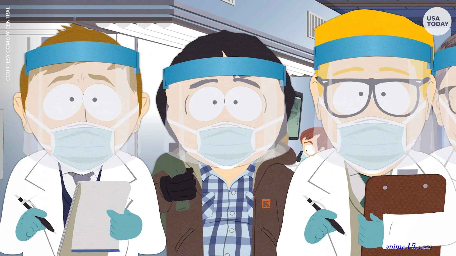 south park online ep pandemia