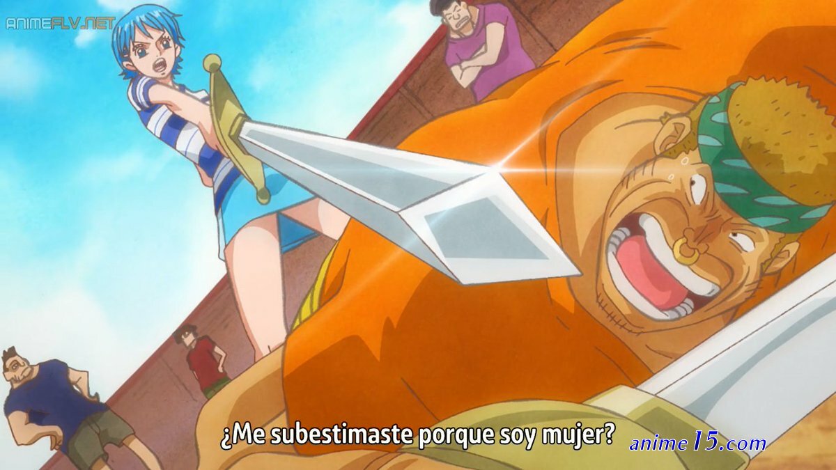 https://animeflvnet one piece 205