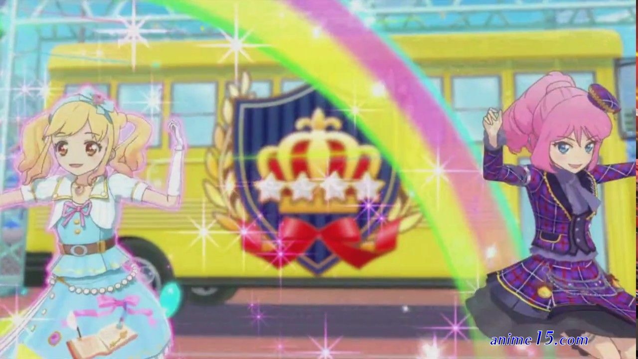 aikatsu stars ep 1