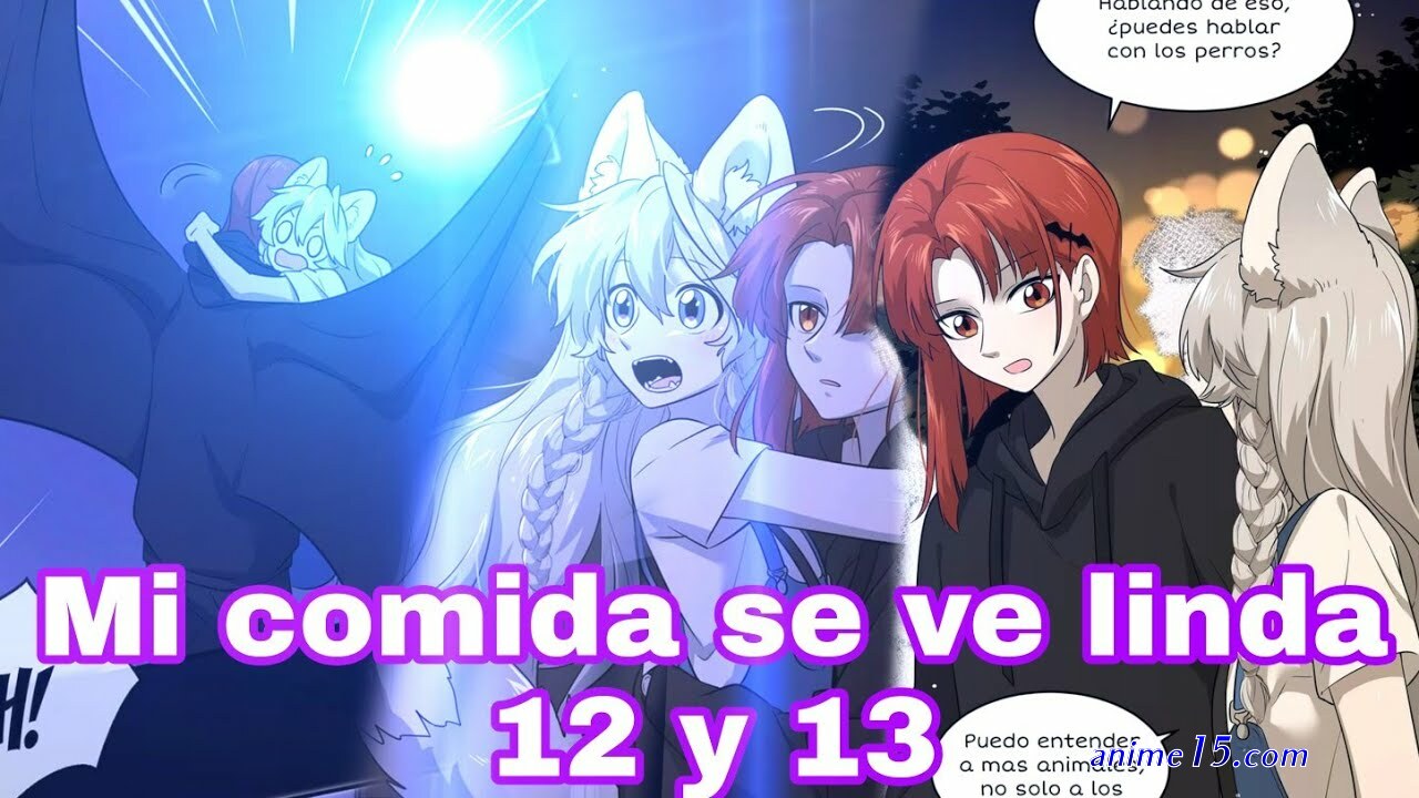que linda se ve mi comida manga cap 1
