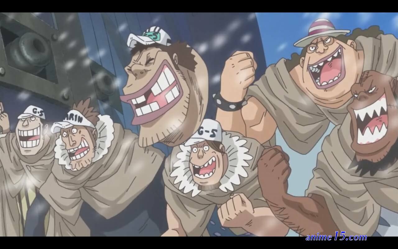 one piece episodio 587