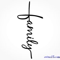 family cross
