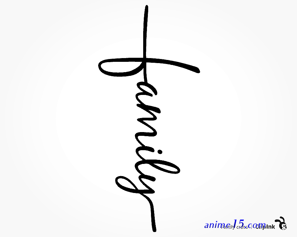 family cross