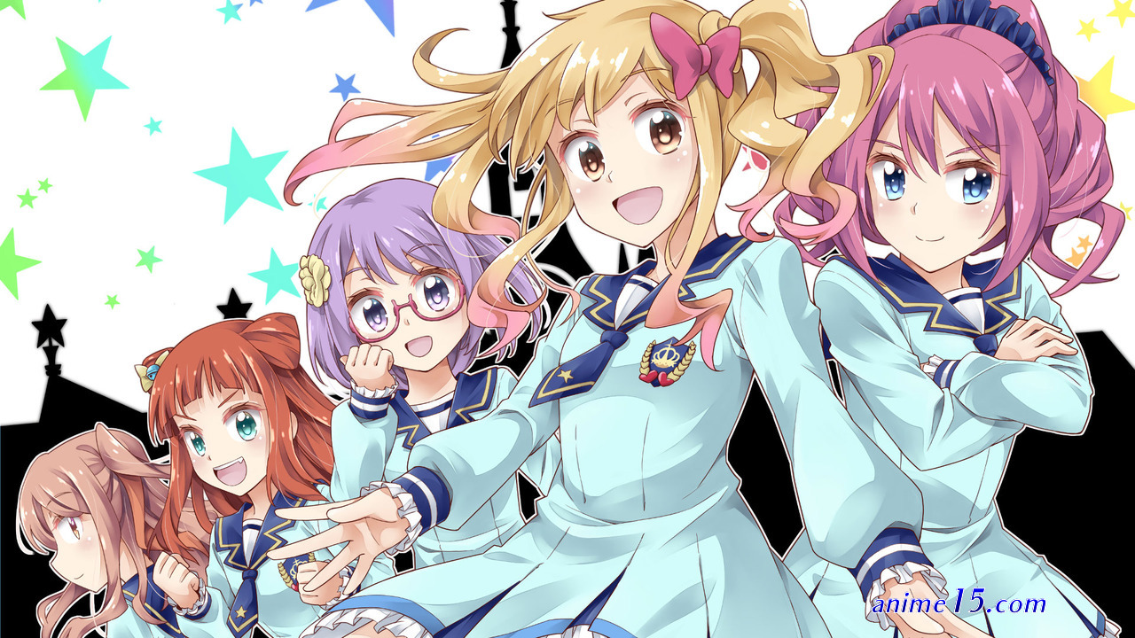 aikatsu stars ep 1