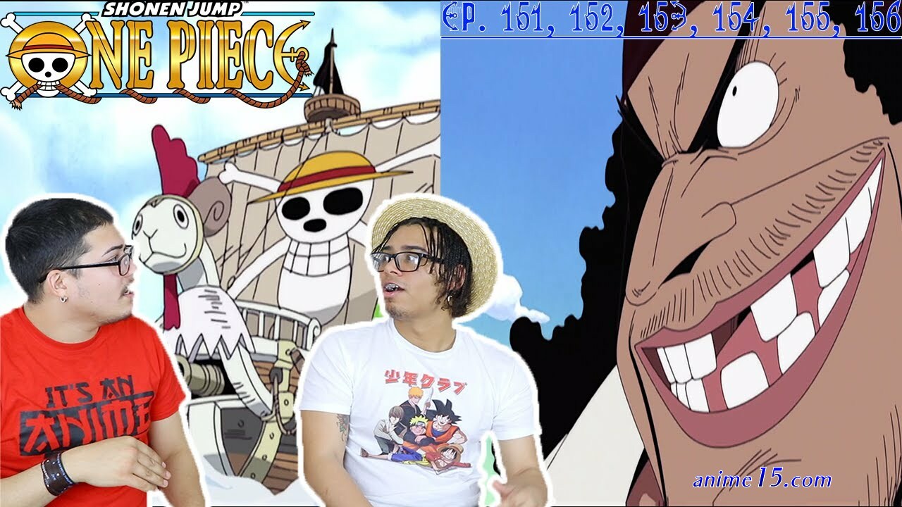 one piece episodio 151