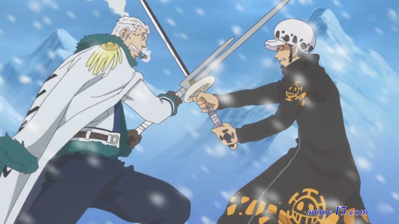 one piece episodio 587