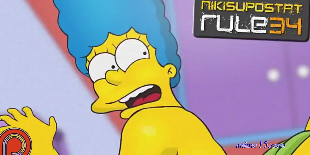 marge simpson adult comics
