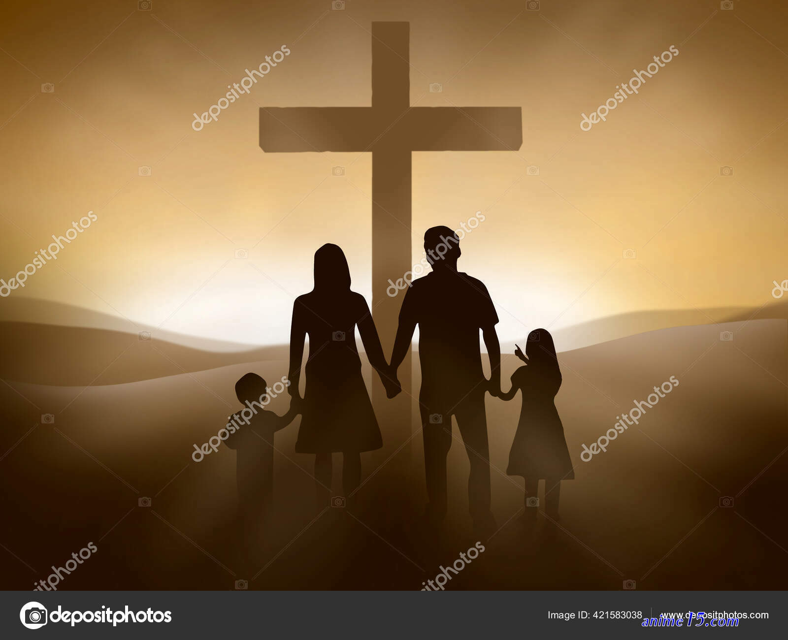 family cross