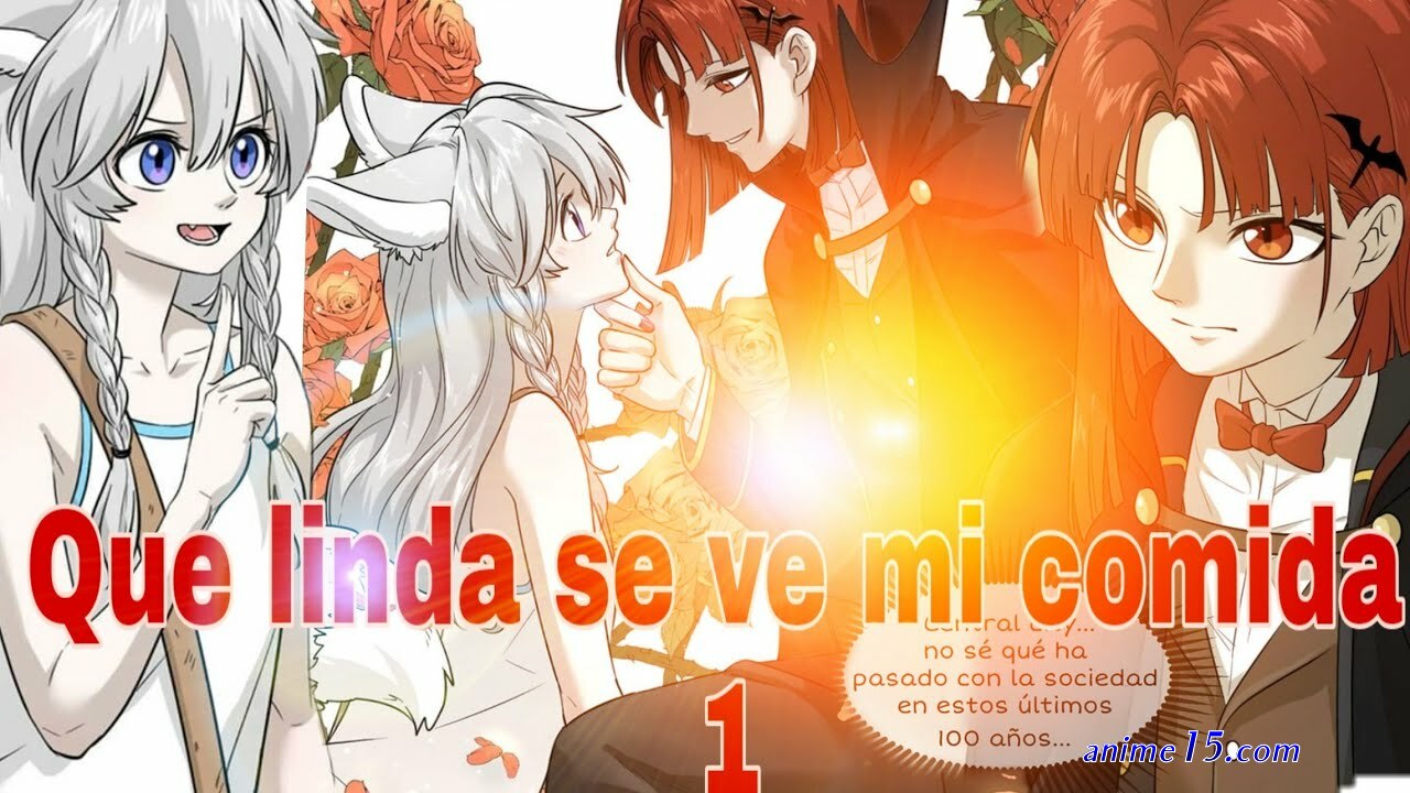 que linda se ve mi comida manga cap 1