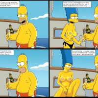 nude the simpsons comics