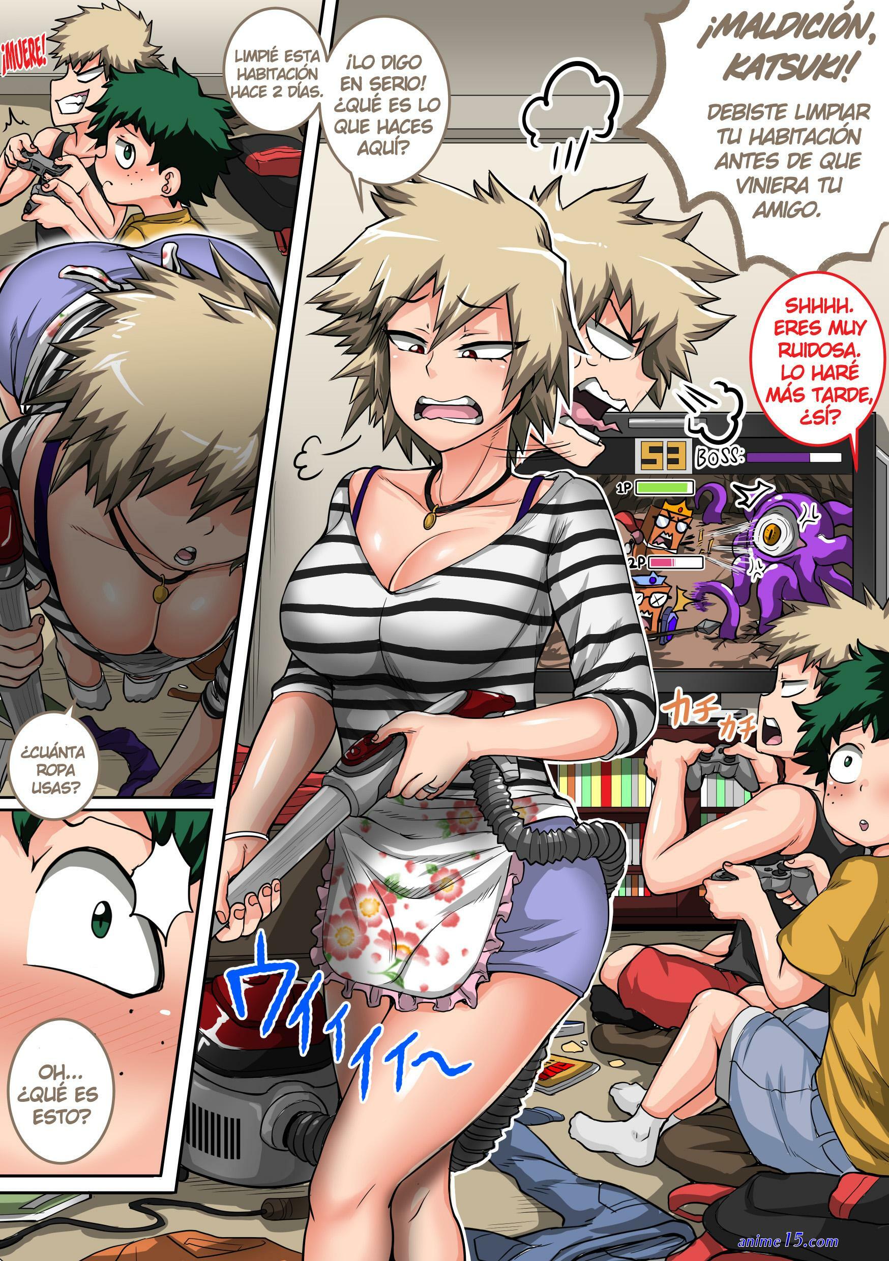 my harém academia 7 hentai