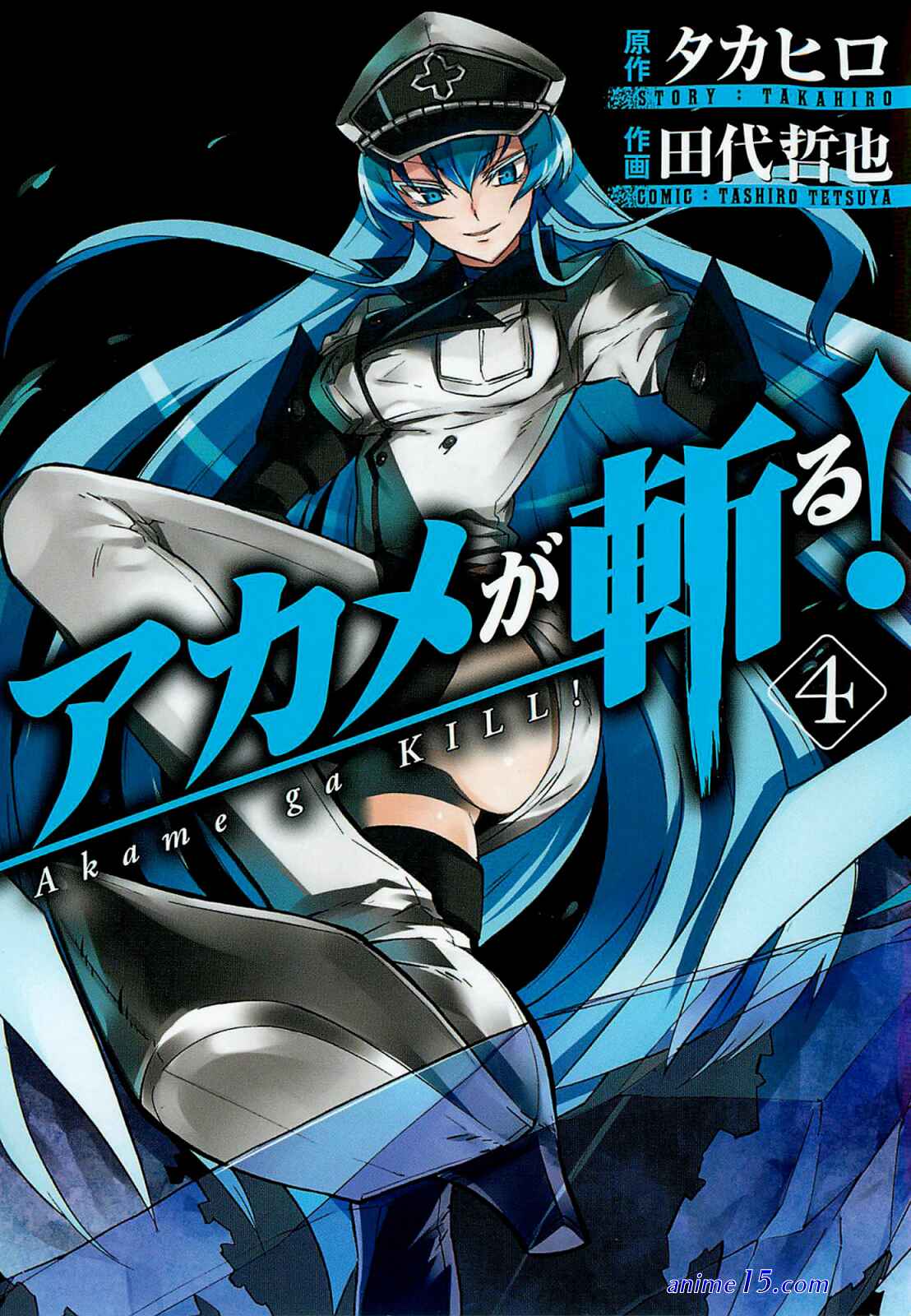 akame ga kill animefl