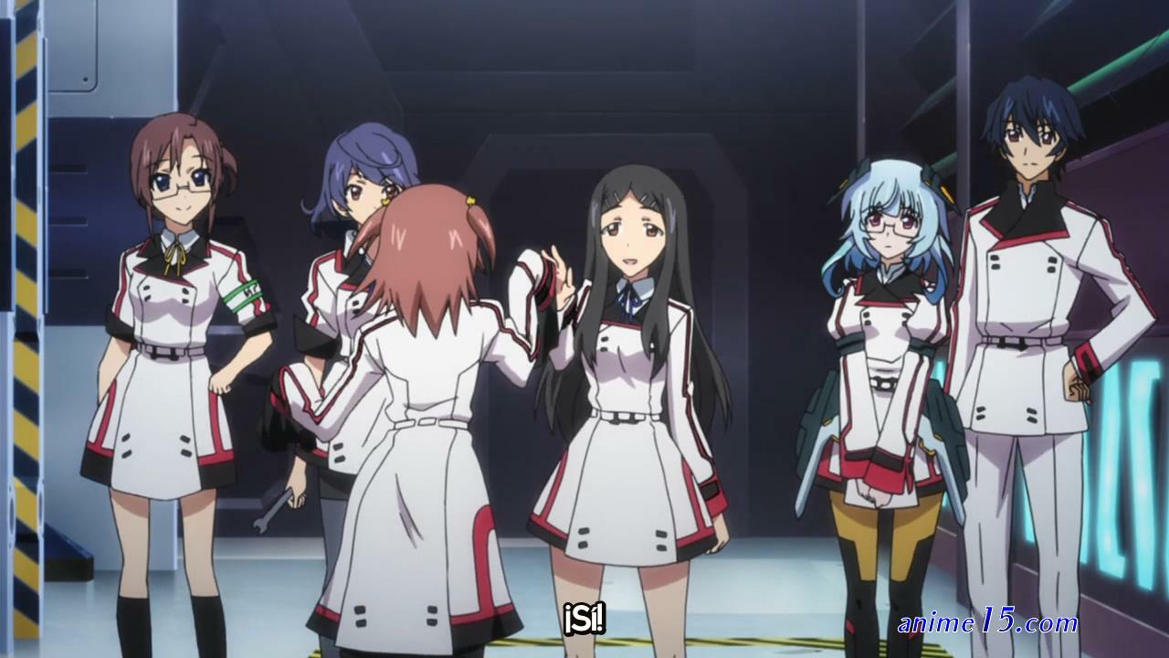 infinite stratos cap 1