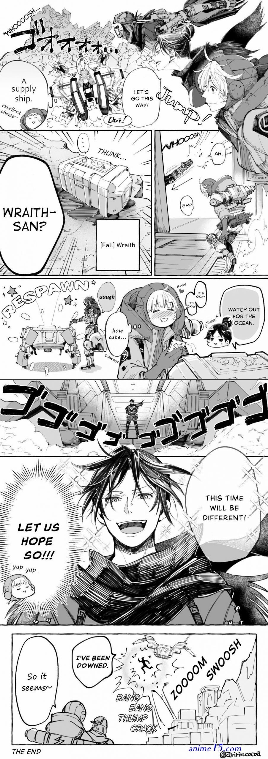 apex legend pathfinder porn comics