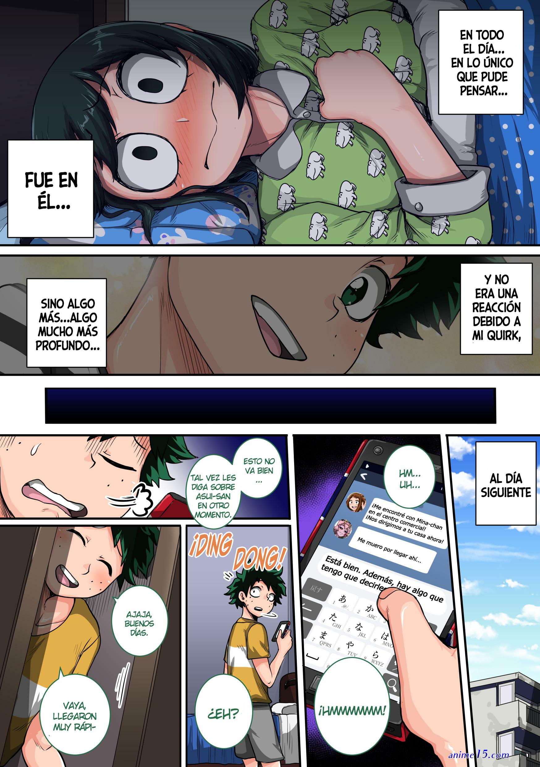 my harém academia 7 hentai
