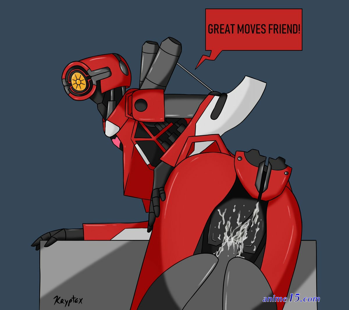 apex legend pathfinder porn comics