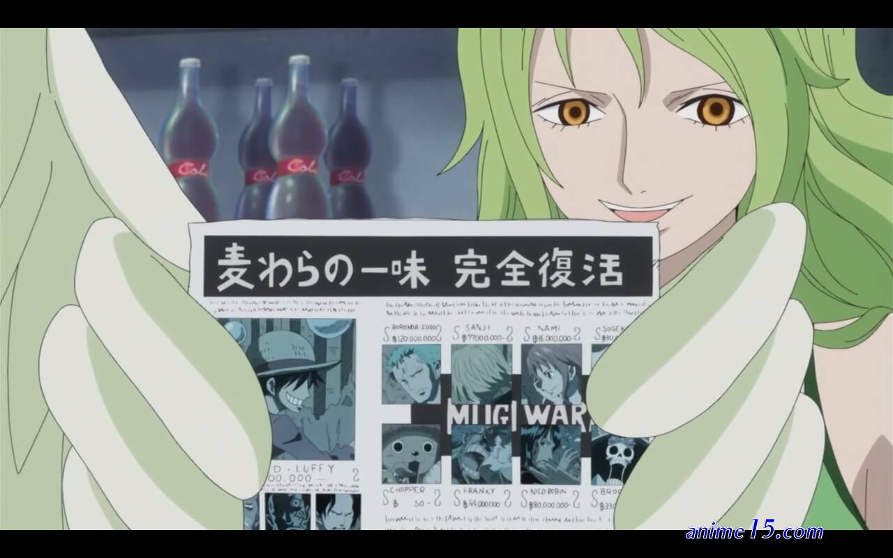 one piece episodio 587