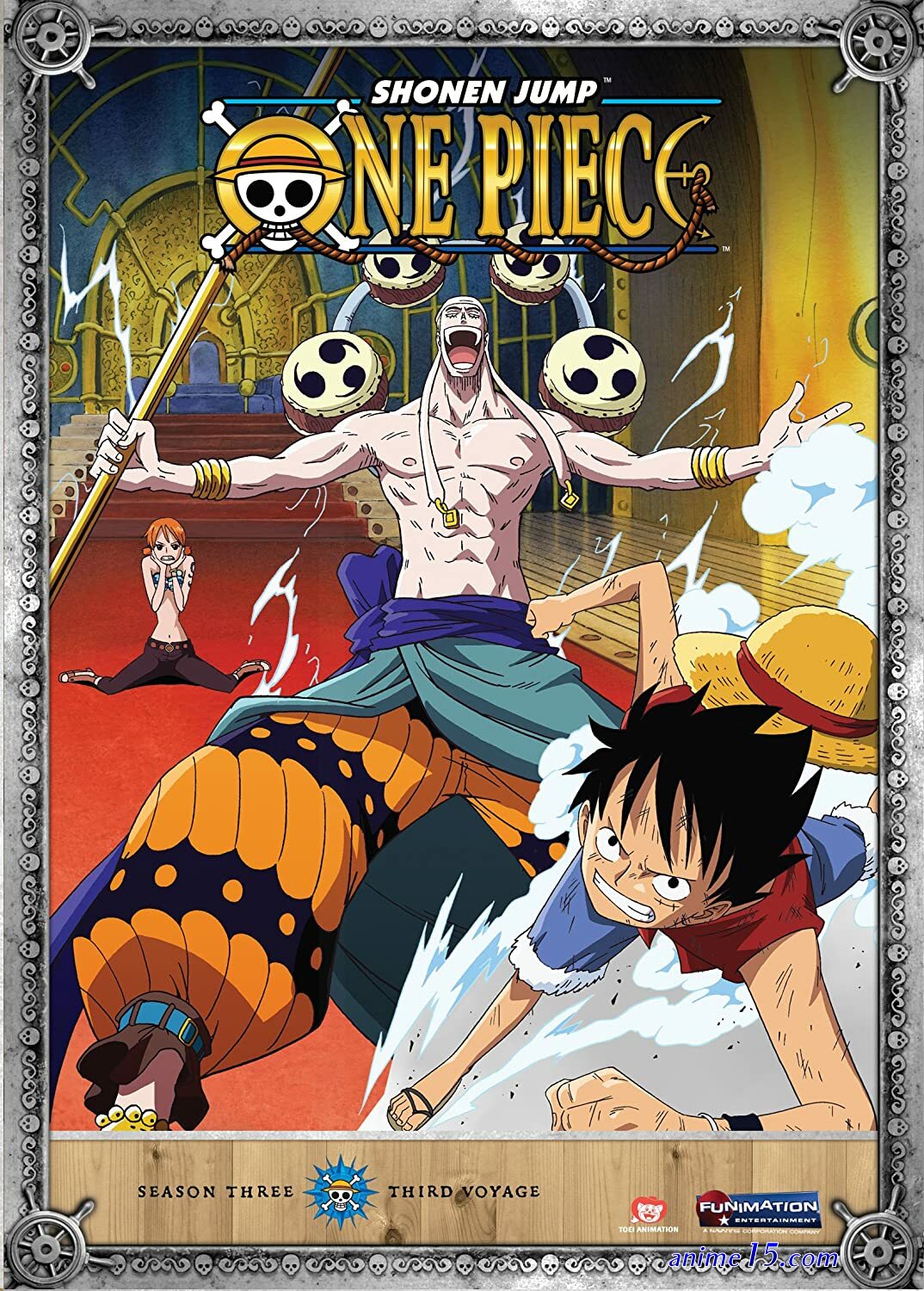 one piece episodio 156
