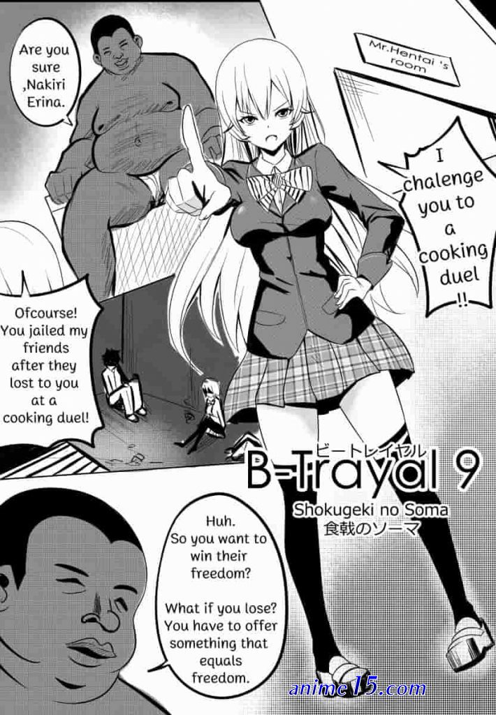 hentai food wars comics