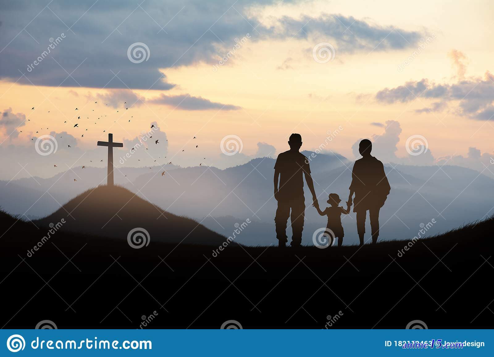 family cross