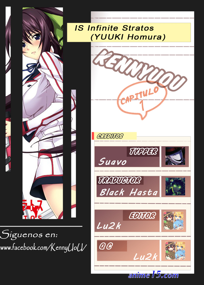infinite stratos cap 1