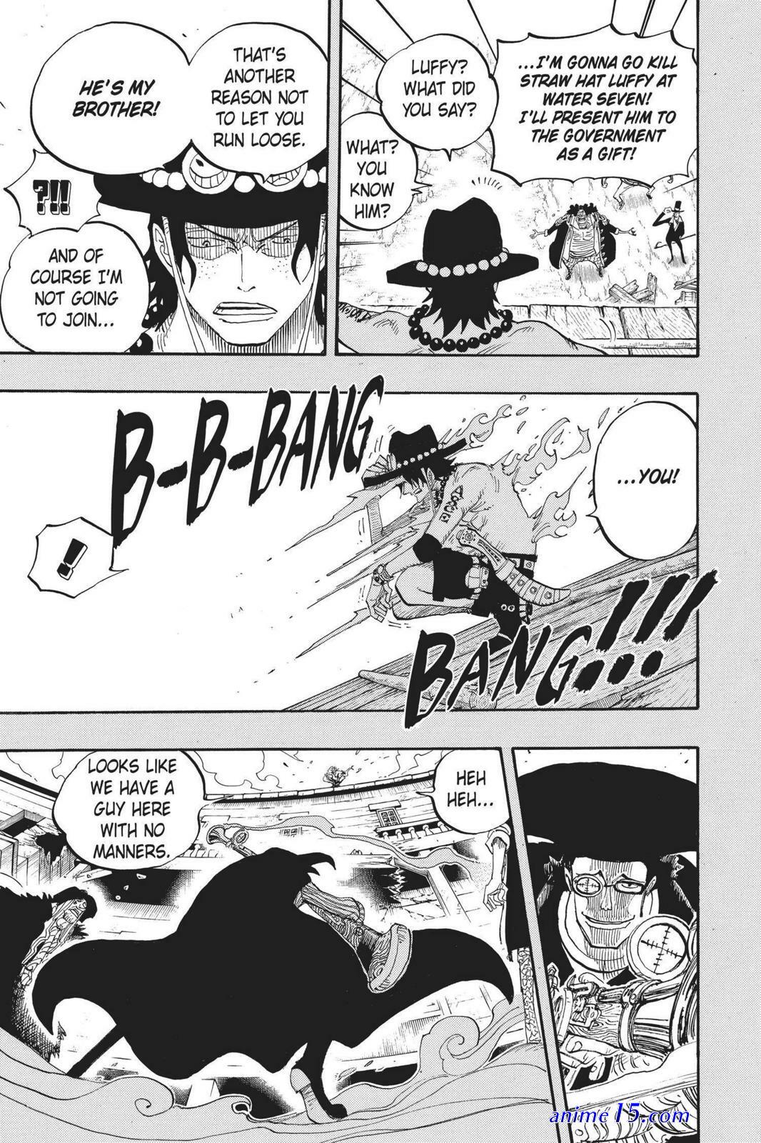 one piece 440