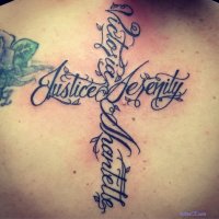 family cross