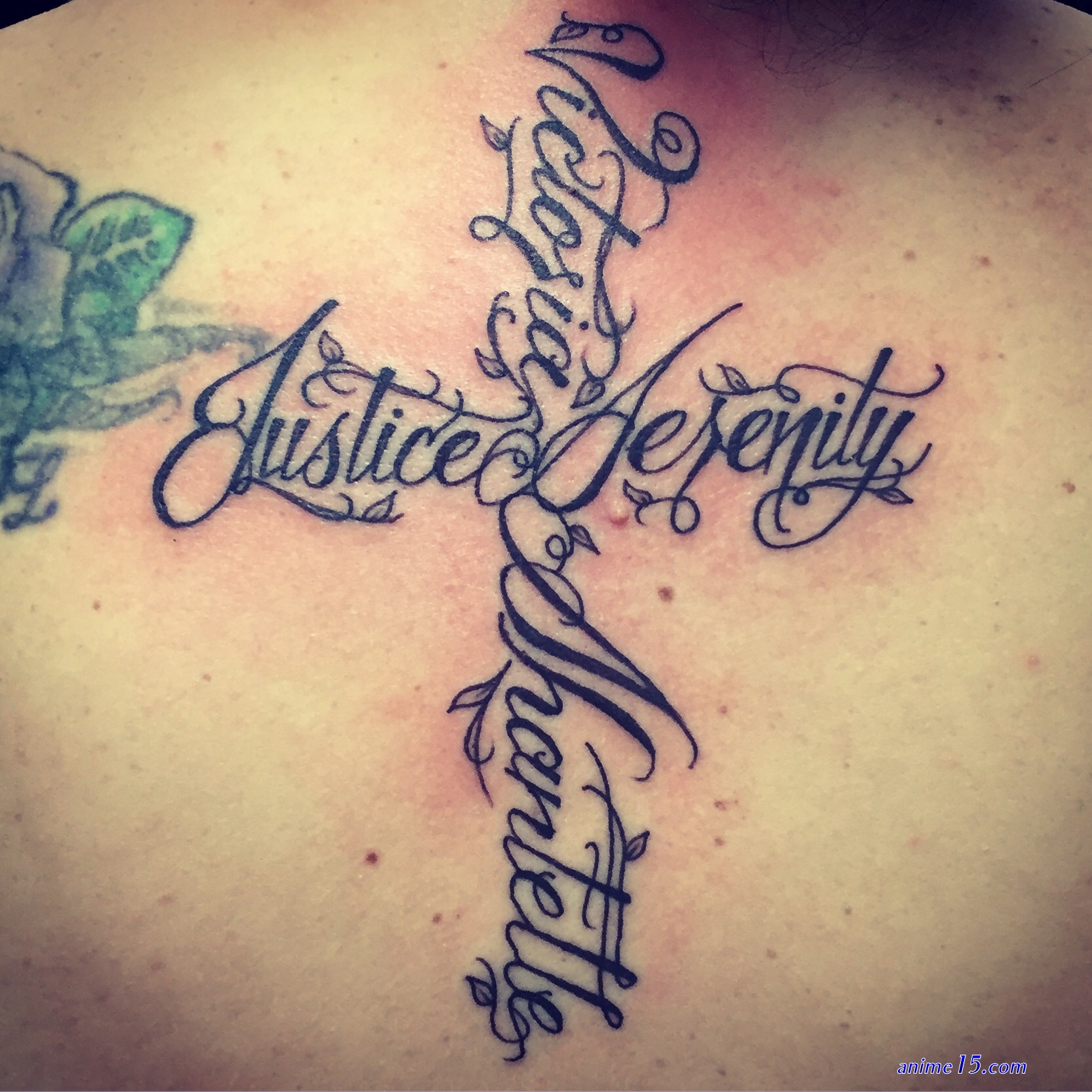 family cross