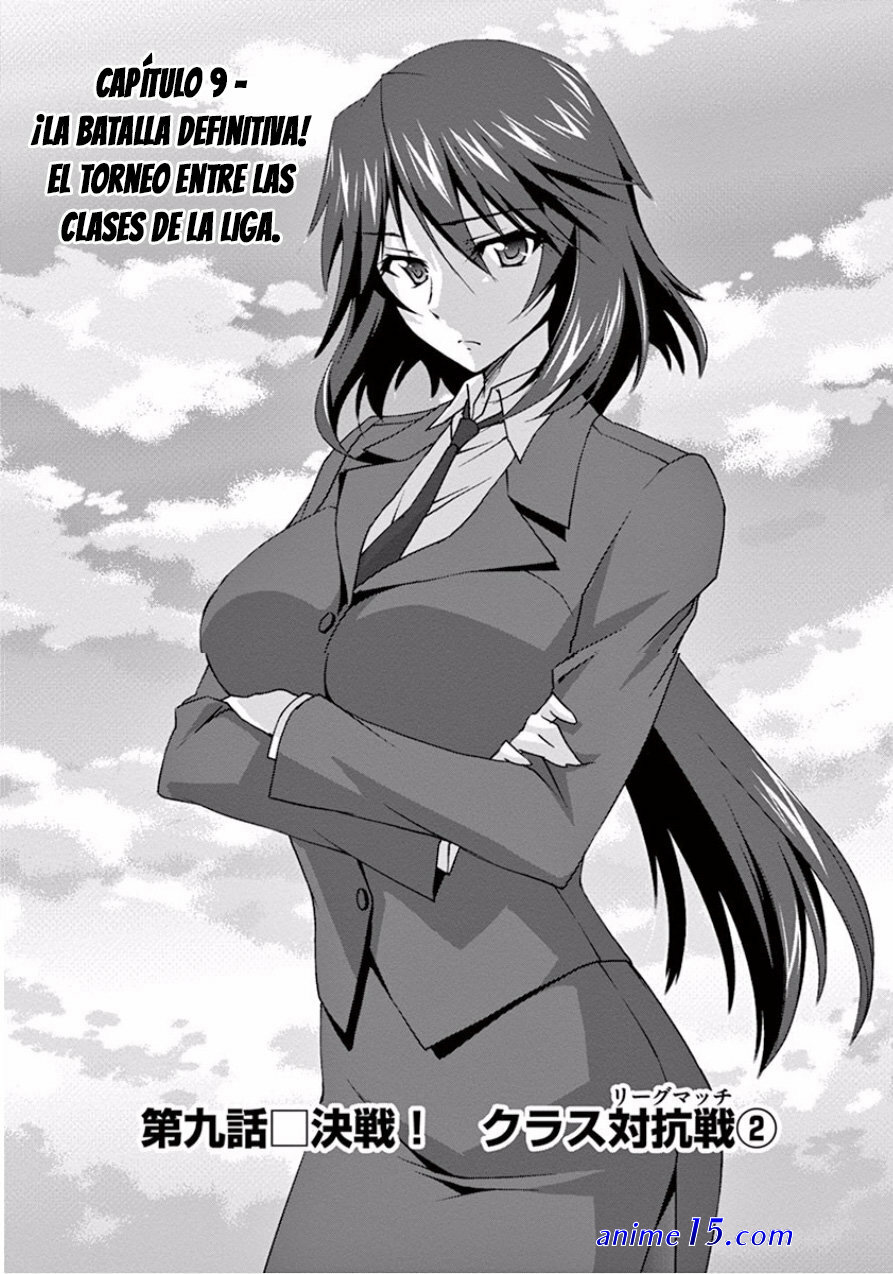 infinite stratos cap 1
