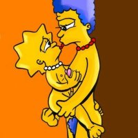 nude the simpsons comics
