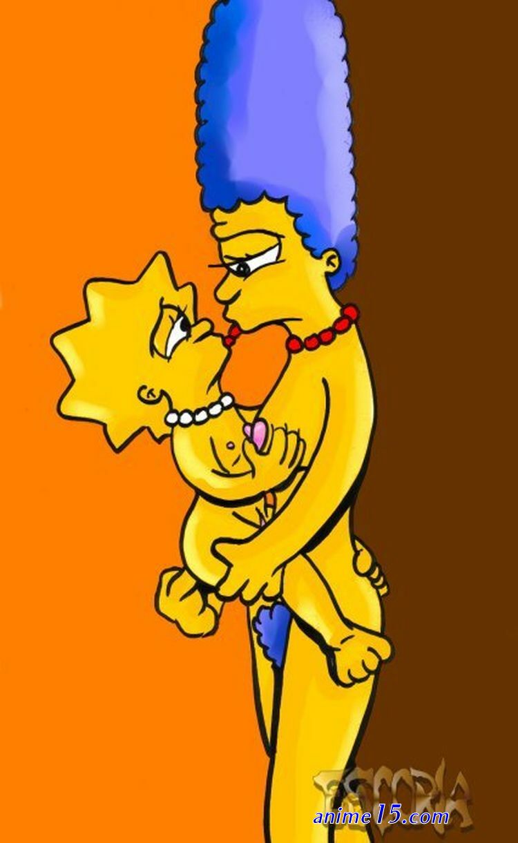 nude the simpsons comics