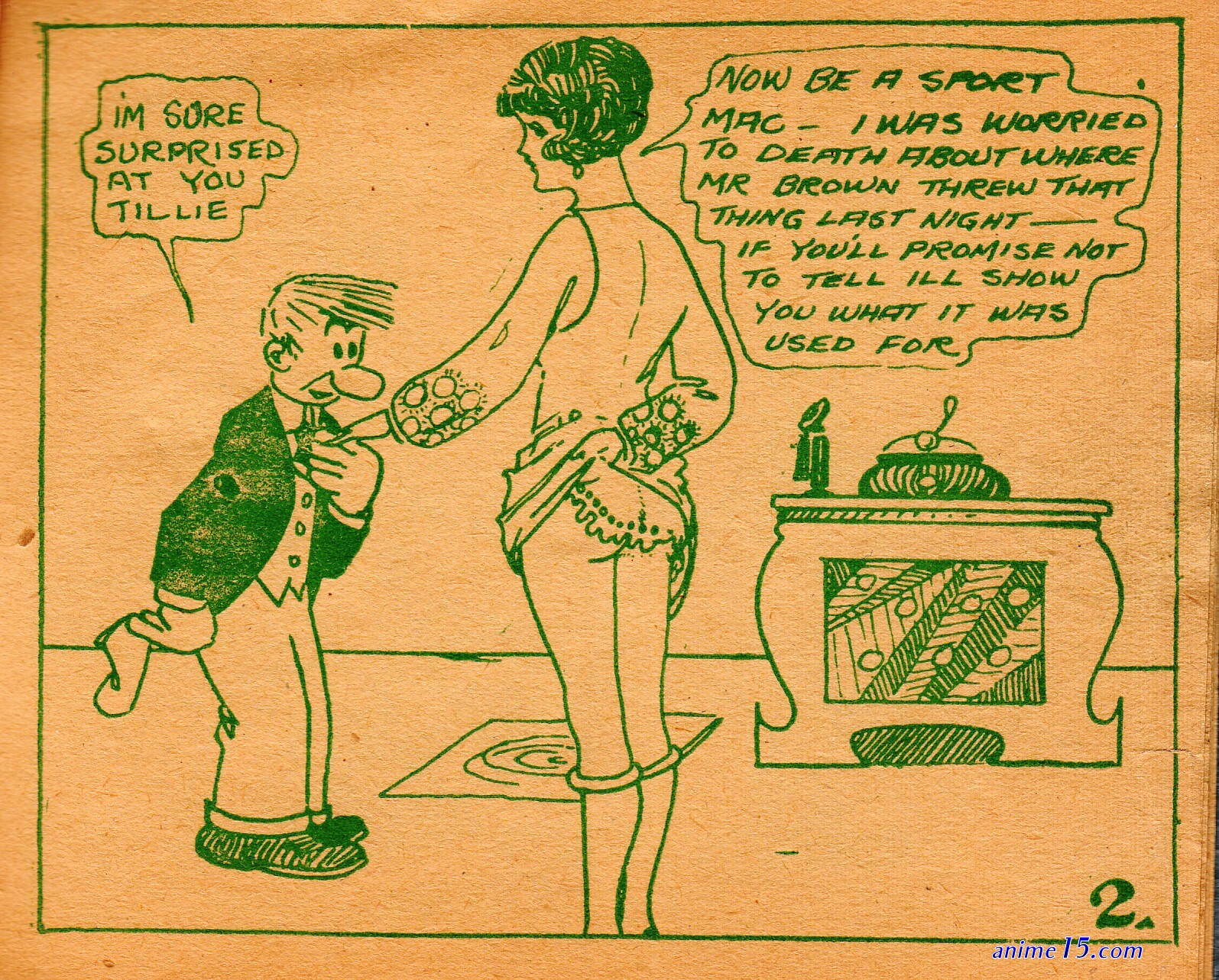 retro erotic comics