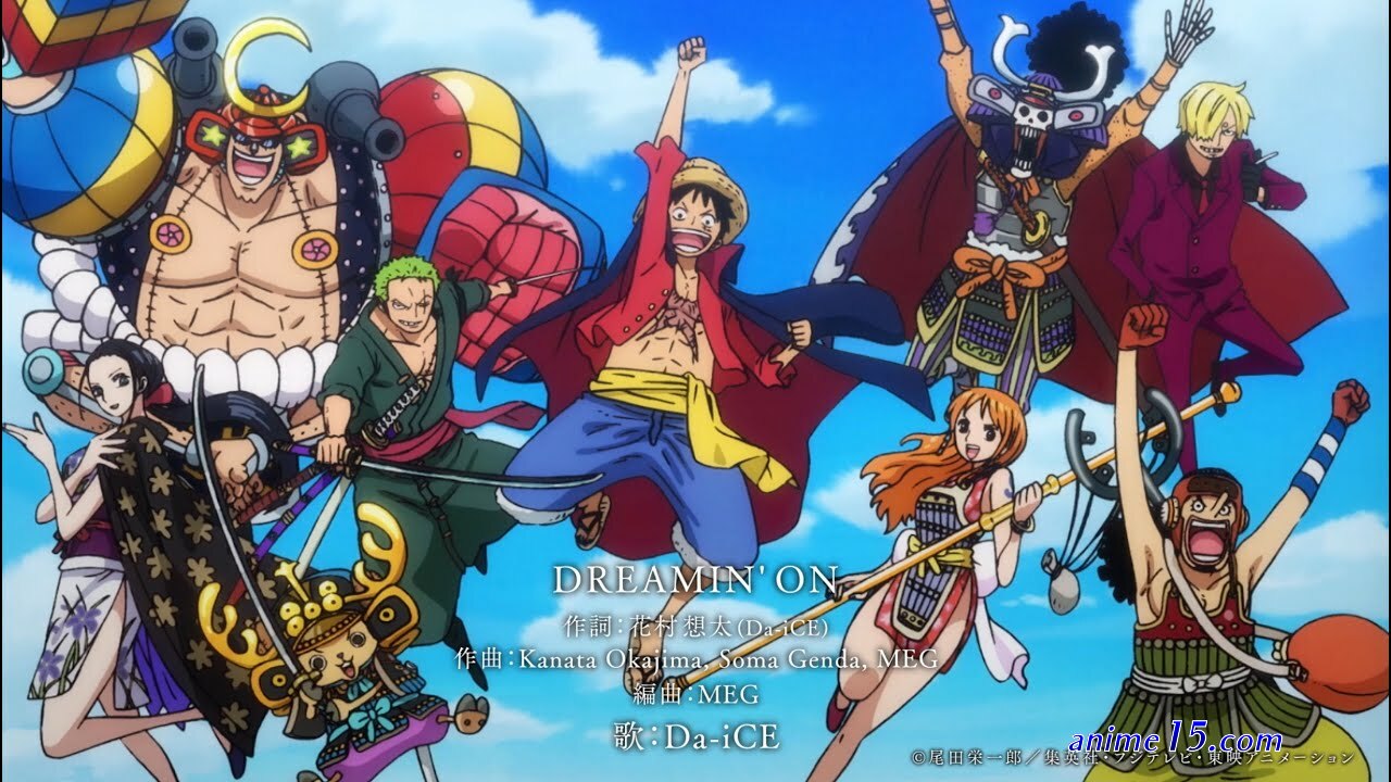 one piece episodio 587