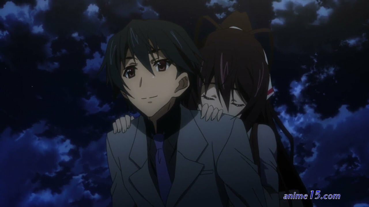 infinite stratos cap 1