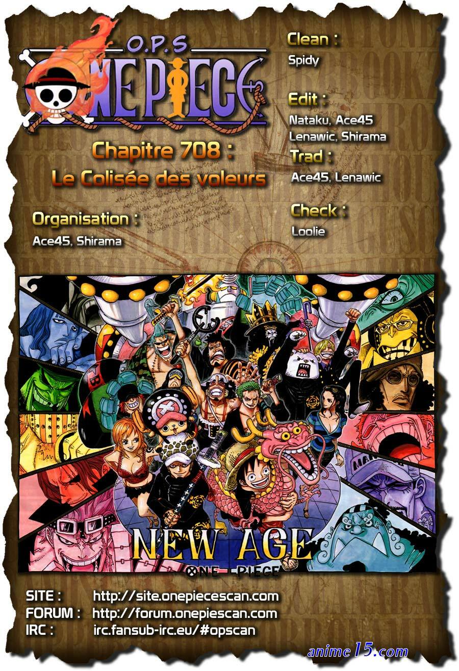one piece 708