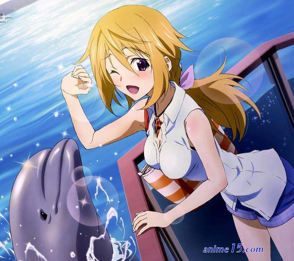 infinite stratos cap 1