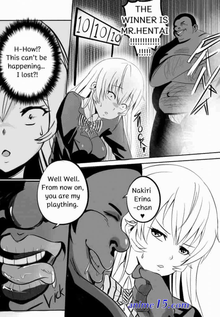 hentai food wars comics