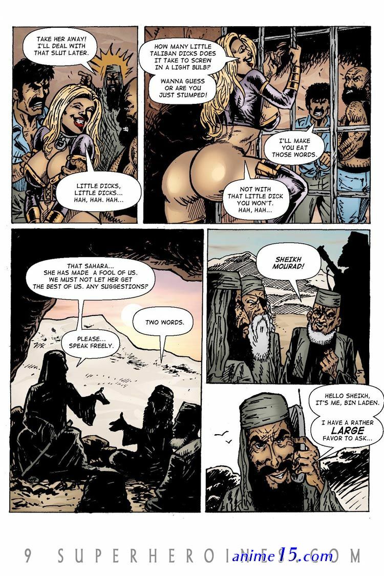 taliban torture porn comics