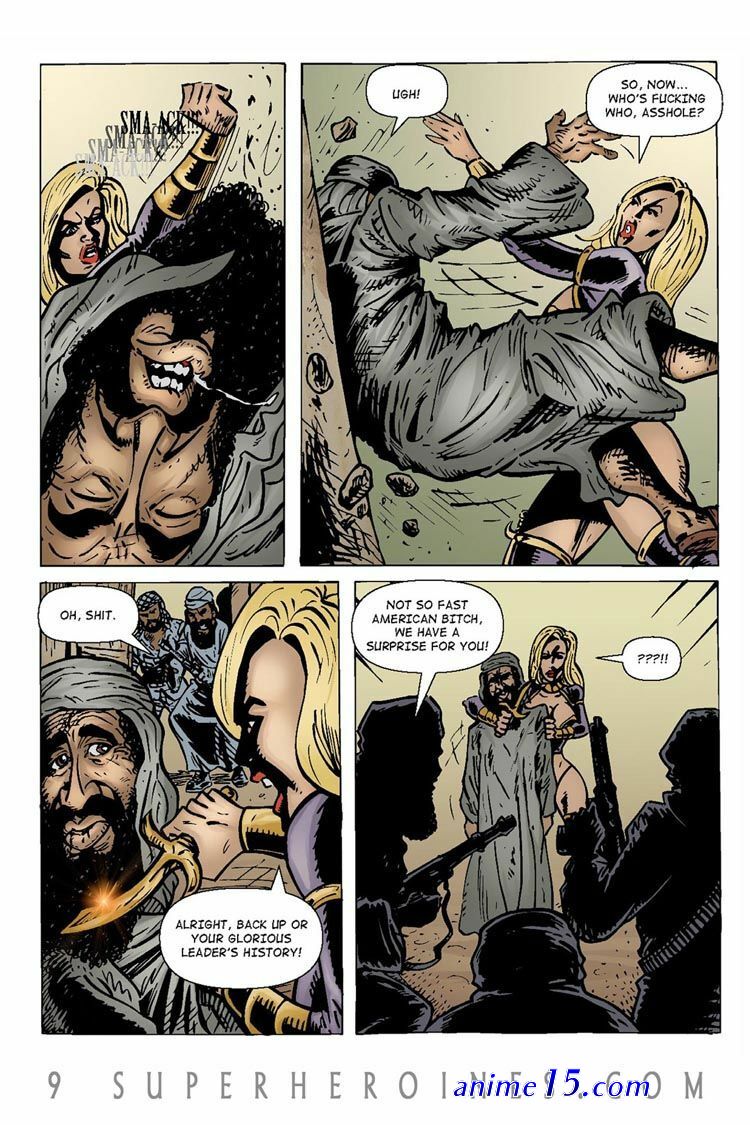 taliban torture porn comics