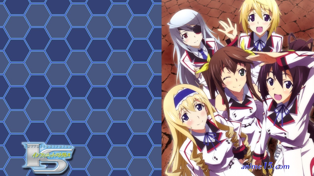 infinite stratos cap 1
