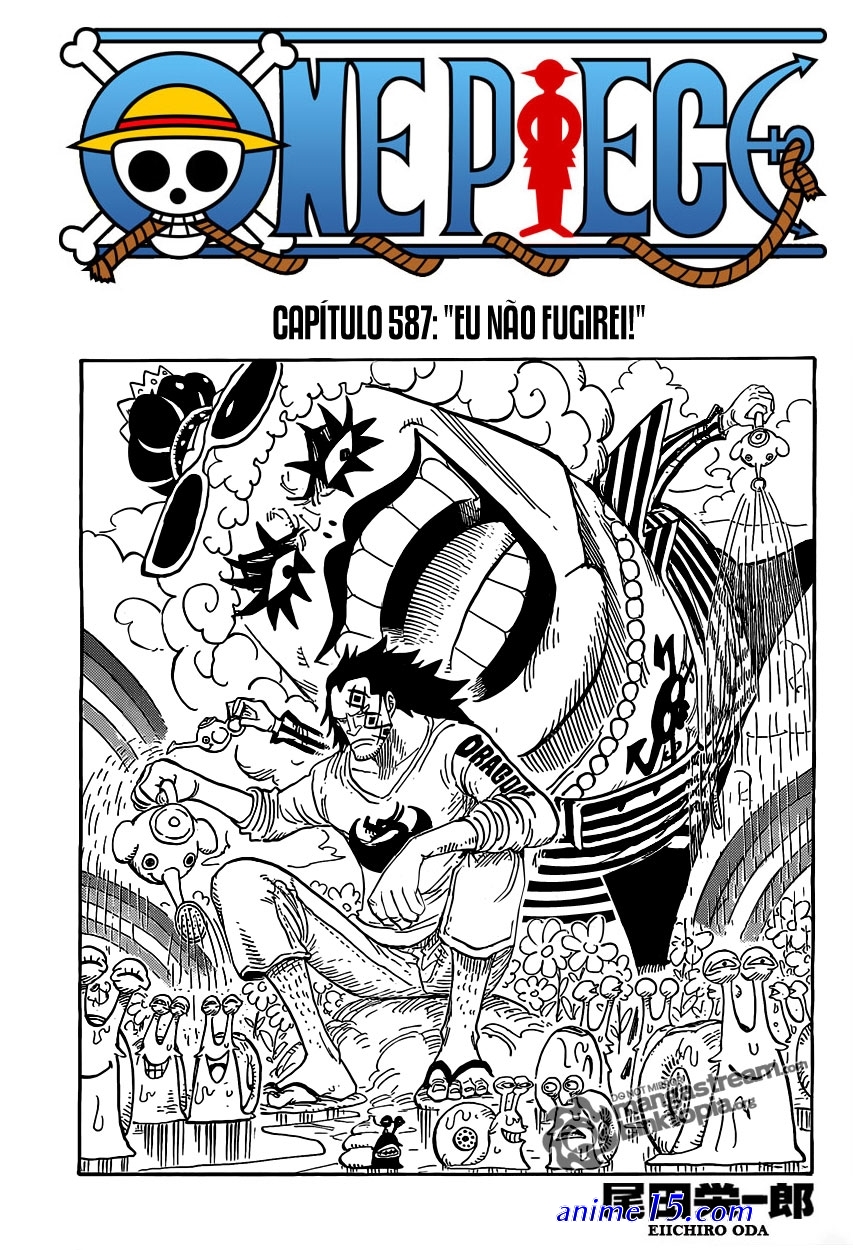 one piece episodio 587