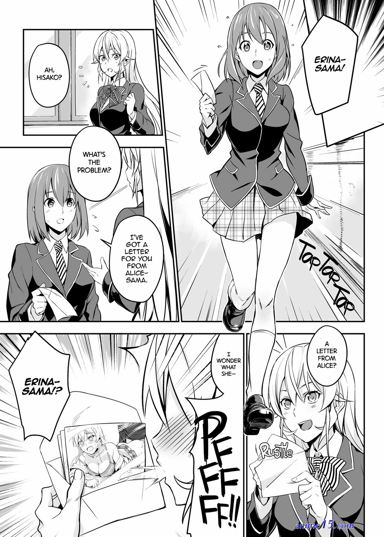 hentai food wars comics