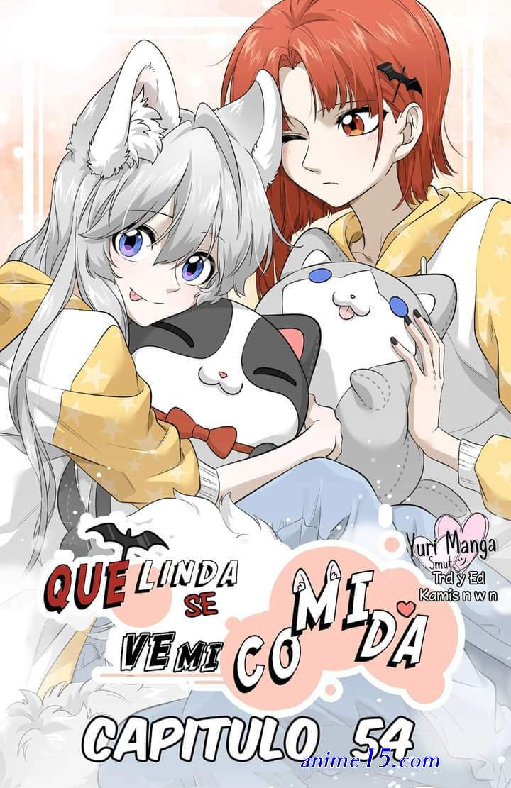 que linda se ve mi comida manga cap 1