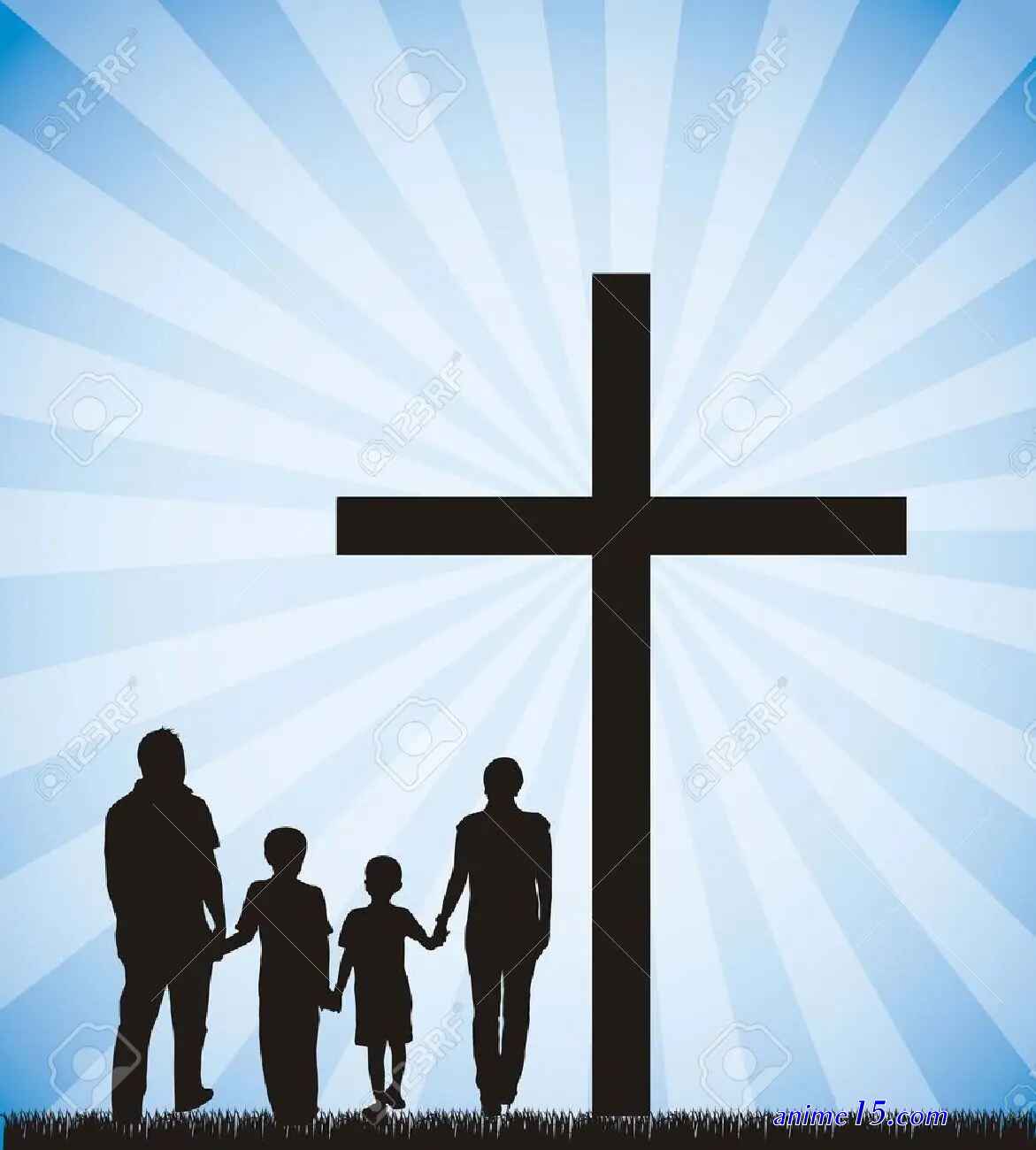 family cross