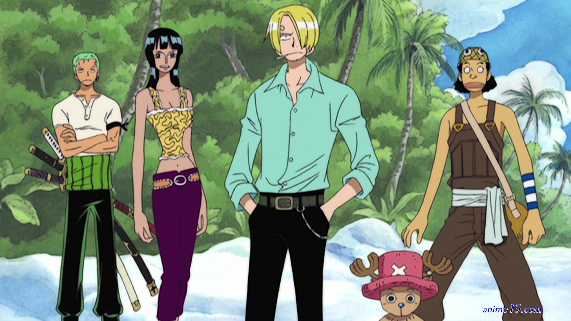 one piece episodio 156