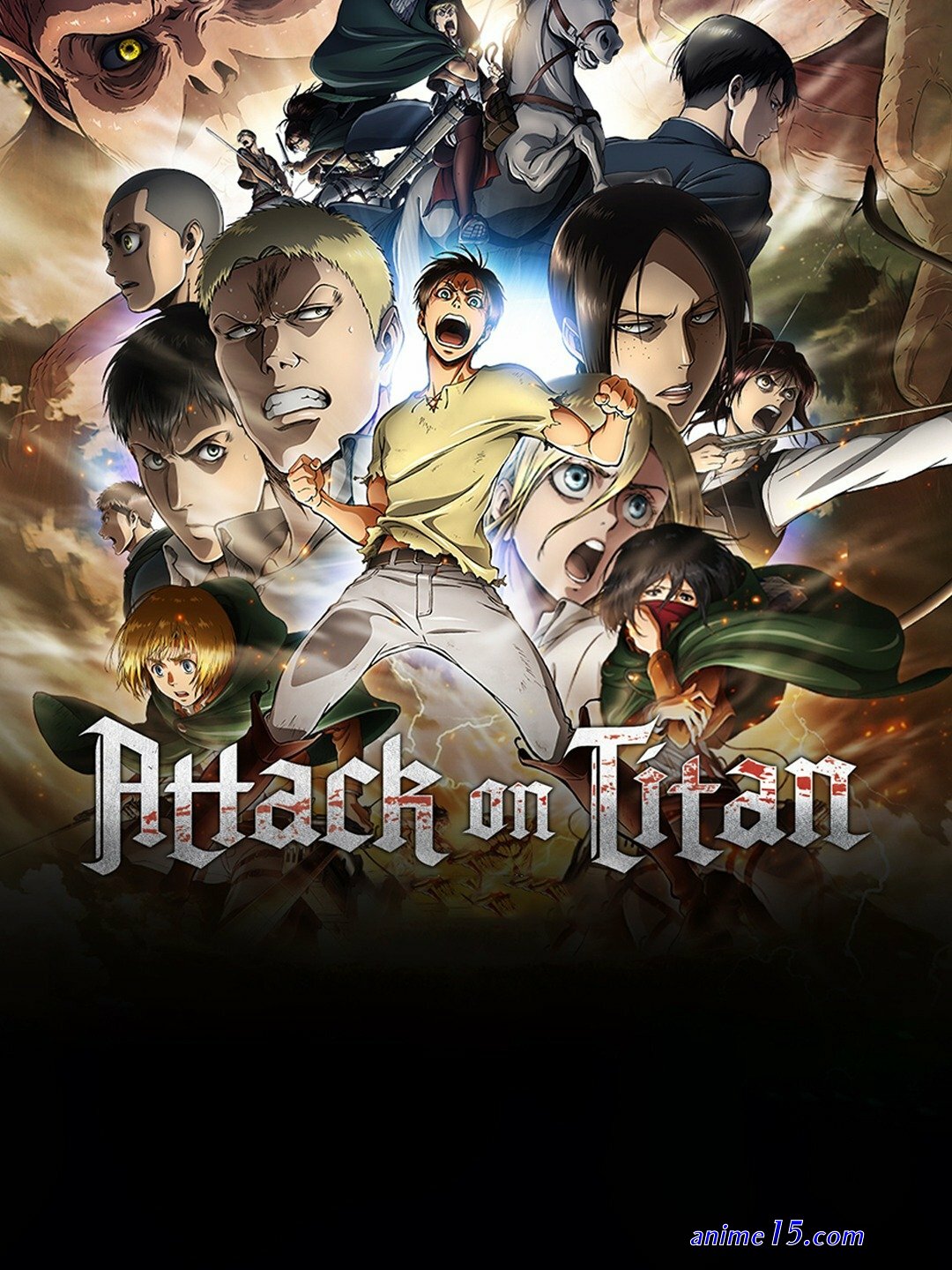 attack on titan temporada 2