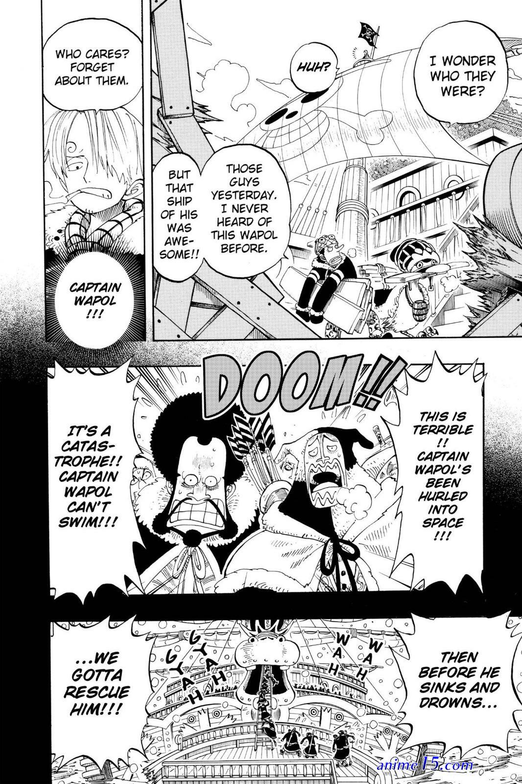 one piece episodio 132