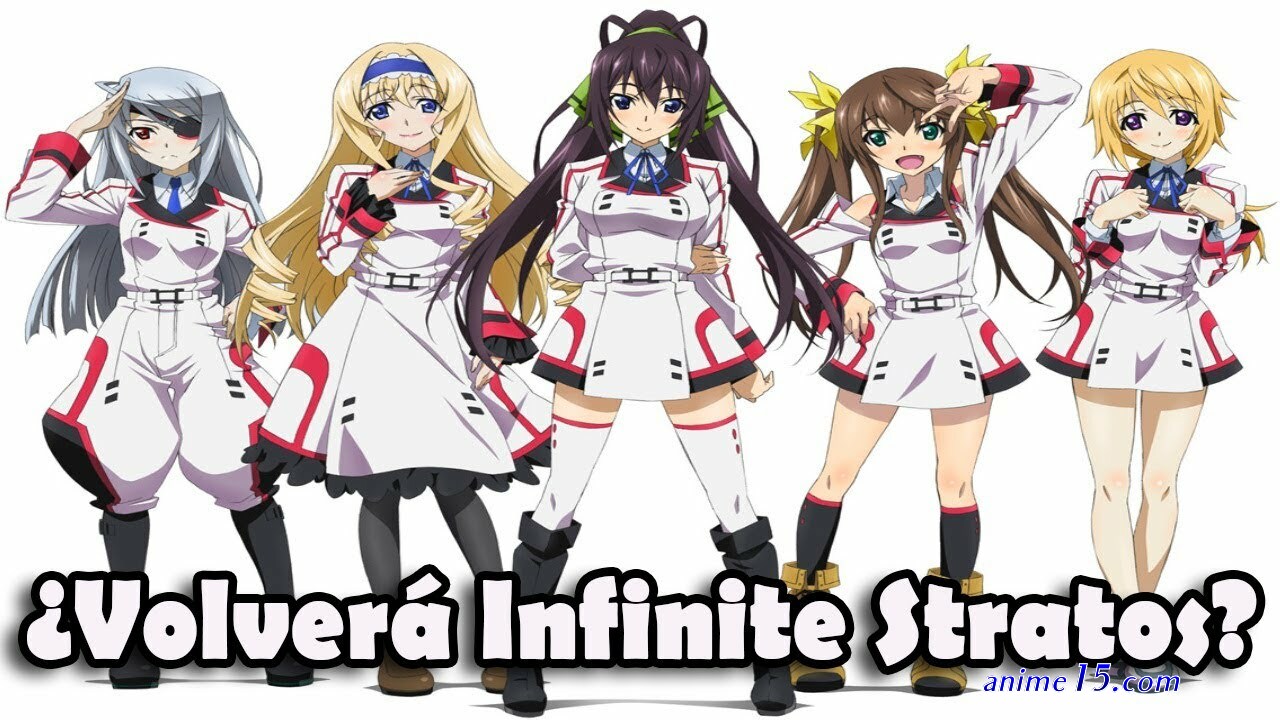 infinite stratos cap 1
